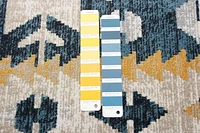 Tapis Lavable ECARPET Traditionnel pour Chambre, Salon, Chambre d'Enfant, Couloir