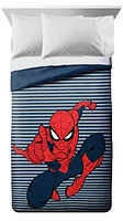 Marvel Spider-Man 'Stripes' Twin/Full Reversible Comforter, 100% Polyester