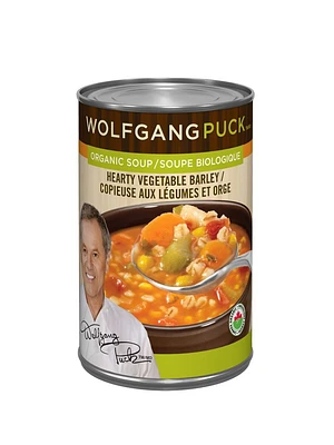 Wolfgang Puck Organic Hearty Vegetable Barley Soup