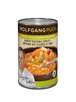 Wolfgang Puck Organic Hearty Vegetable Barley Soup