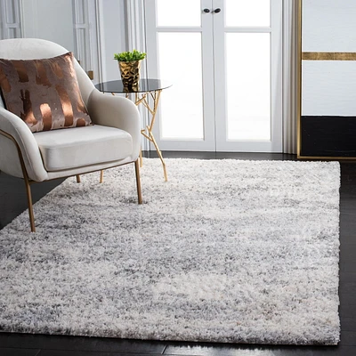 SAFAVIEH Berber Carrie Tapis Abstrait Shag