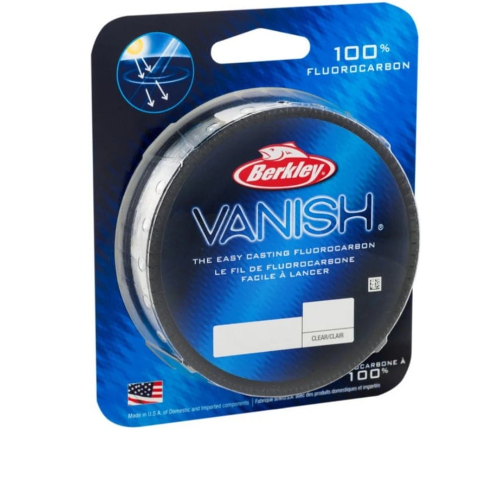 Berkley Vanish Fluorocarbon 250 Yards 8lb Fishing Line