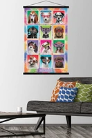 Keith Kimberlin - Puppies - Sunglasses Wall Poster, 22.375" x 34"