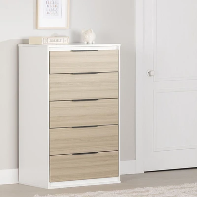 Commode 5 tiroirs de la collection Hourra South Shore
