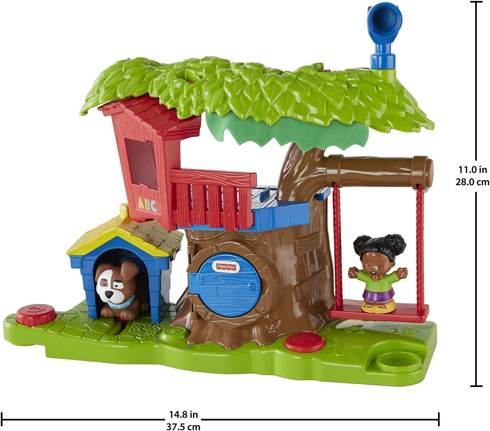 Maisonnette dans un arbre Little People de Fisher-Price - Version Anglaise