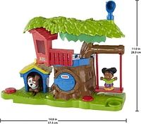 Maisonnette dans un arbre Little People de Fisher-Price - Version Anglaise