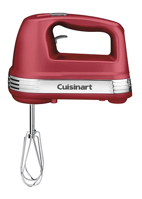 Cuisinart Batteur à main à 5 vitesses Power Advantage Rouge