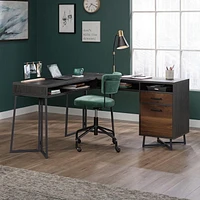 Sauder La Collection Canton Lane Bureau en L, Finition Brew Oak, 431209