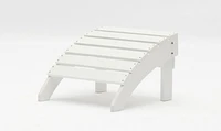 Tanfly - Repose-pieds - Blanc