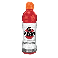 Gatorade Zero Fruit Punch Sports Drink, 710 mL Bottle, 710 mL