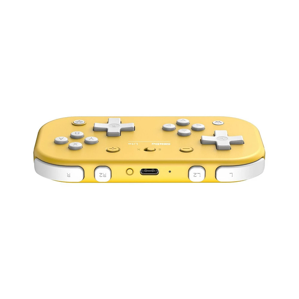 8BitDo Bluetooth Gamepad for Nintendo Switch - Yellow