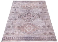 ECARPET Oriental, Persian Style Area Rug, Eco Friendly, Machine Washable, Kashkuli Collection