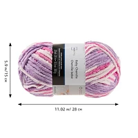 Mainstays Cozy Chenille Supreme Baby unicorn, Cozy chenille baby yarn
