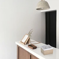 Truu Design, Ensemble de boites de rangement en bois découpé 'Malmo', Beige