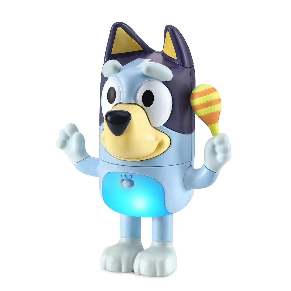 VTech® Bluey™ Shake It Bluey - Version anglaise, 3-6 Ans