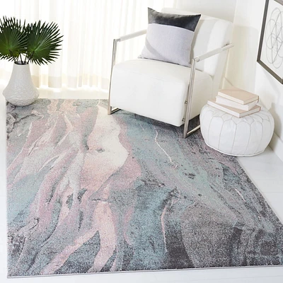 SAFAVIEH Glacier Aleesha Abstract Area Rug