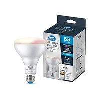 Great Value Wiz Full Colour BR30 WiFi bulb, GV LED WiFi BR30 W65