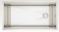 American Imaginations 36-in. W CSA Approved Stainless Steel Kitchen Sink With 1 Bowl And 16 Gauge AI-29287