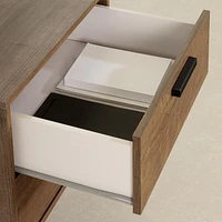 South Shore Vito End table Dark Wood
