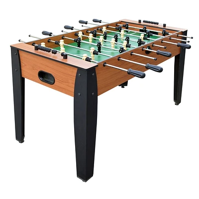 Hurricane - Table de baby-foot 137 cm (54 in) - léger merisier