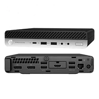 Reusine HP ProDesk Bureau 600 G4 mini Intel Core i5-8500T