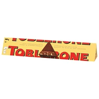 TOBLERONE, Milk Chocolate with Honey and Almond Nougat, Holiday Chocolate, Holiday Gift