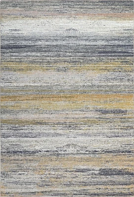 Rug Branch Emir Collection Tapis abstrait hydrofuge moderne