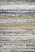 Rug Branch Emir Collection Tapis abstrait hydrofuge moderne