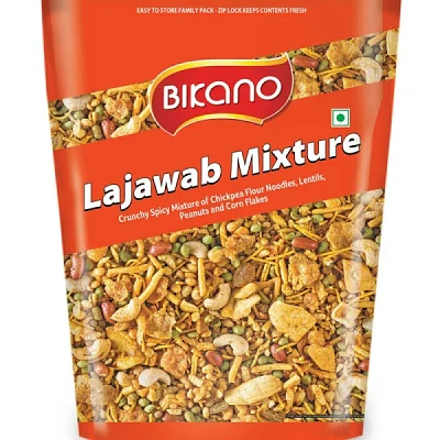 Bikano Snack Lajawab Mixture-1kg, Bikano Snack Lajawab Mixture-1kg