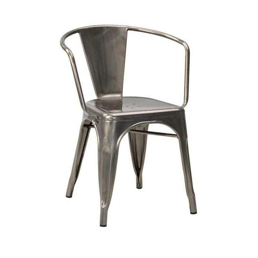 Nicer Furniture fauteuils Tolix galvanisé