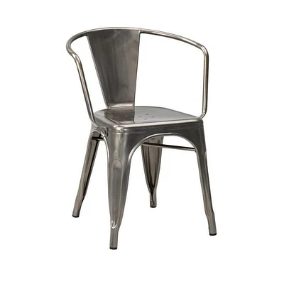 Nicer Furniture  fauteuils Tolix galvanisé