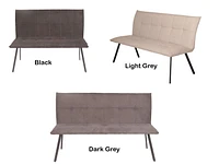 Banc Canadian Lyon Noir