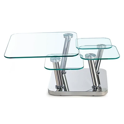 Table basse extensible Canadian Melody