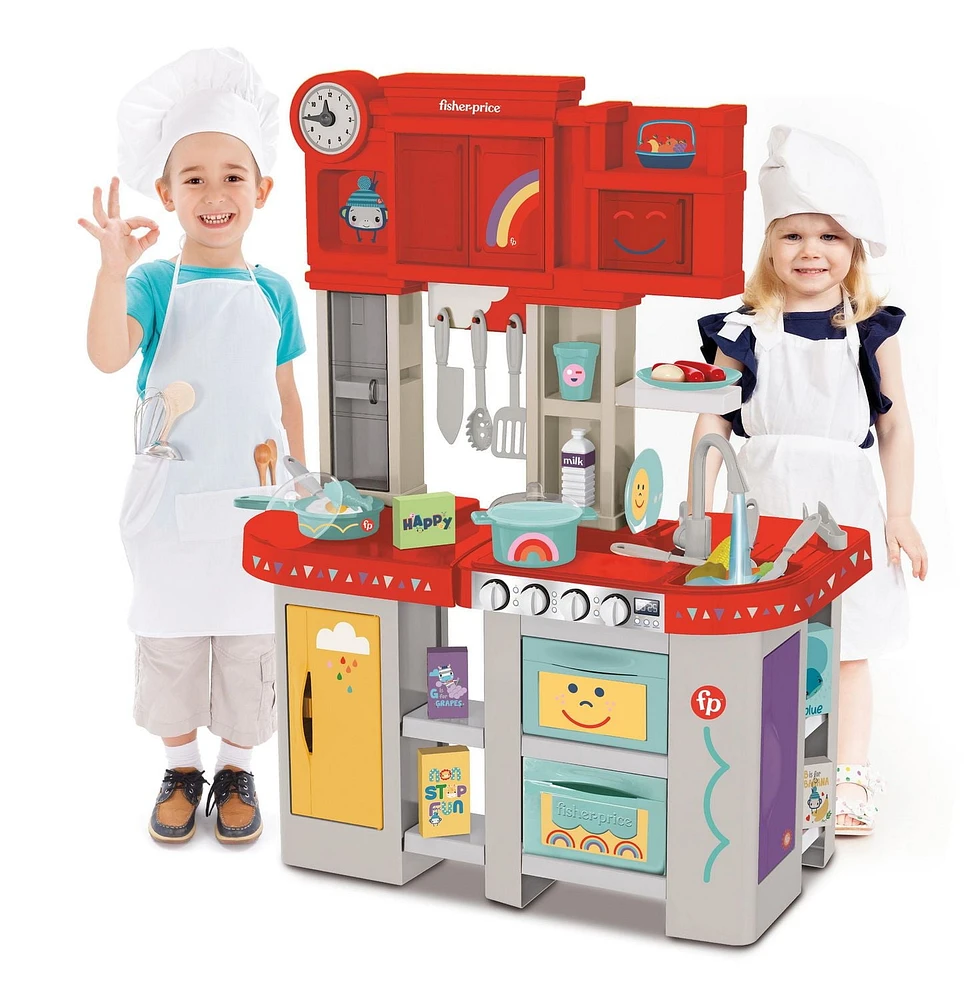 Fisher Price Grande cuisine avec 32 accessoires par Toy Shock