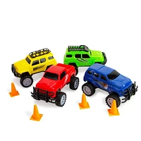 Adventure Force Super Transporter, 12 piece set, ages 3+