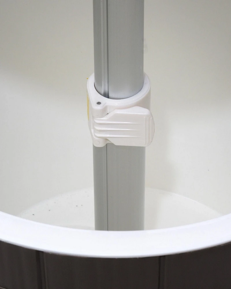 Dura Glaciere ronde et couvercle ajustable Nova