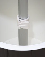Dura Glaciere ronde et couvercle ajustable Nova