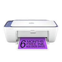 HP DeskJet 2742e All-in-One Printer with Bonus 6 Months Instant Ink, Keep it simple