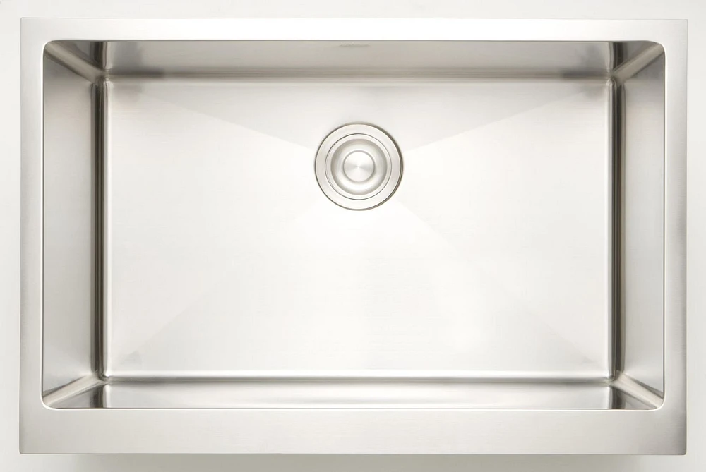 American Imaginations 25-in. W CSA Approved Stainless Steel Kitchen Sink With 1 Bowl And 18 Gauge