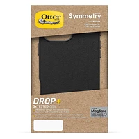 OtterBox Symmetry Cactus Leather Case Noir Ash for iPhone 16 Pro Max