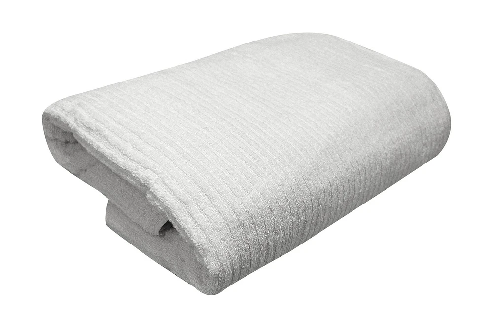 Hometrends Drap De Bain Jaune 1/35x63" Drap De Bain