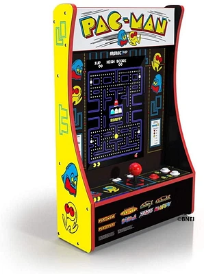 Arcade1UP PAC-MAN 8-in-1 Party-cade, Party-cade