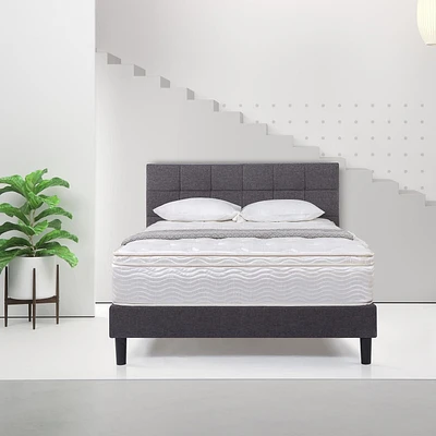 Zinus Spa Sensations 12 Inch Support Spring Mattress