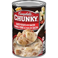 Campbell's® Chunky® Baked Potato with Bacon Ready to Serve Soup, Shelf Stable, Campbell's Chunky Baked Potato with Bacon Ready to Serve Soup 515 mL