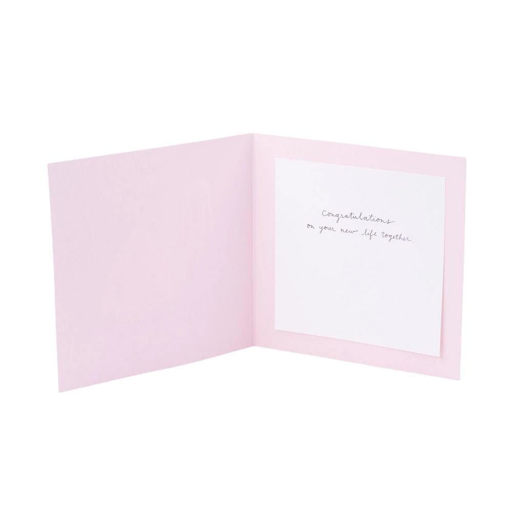 Hallmark Signature Wedding Card (Mr. and Mrs.)