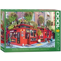 Irish Pub 1000 Piece Puzzle