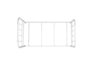 Jenny Lind Metal Bed