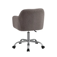 Chaise de Bureau Tate, Gris