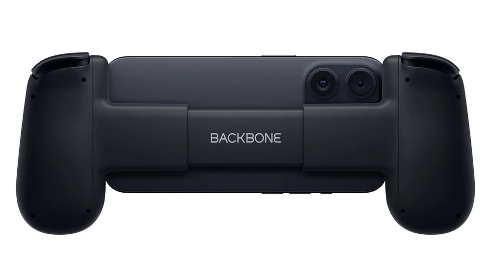 Backbone One (USB-C) — Manette de jeu mobile pour la gamme iPhone 15 et Android — 2e génération — Noire
