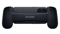Backbone One (USB-C) — Manette de jeu mobile pour la gamme iPhone 15 et Android — 2e génération — Noire